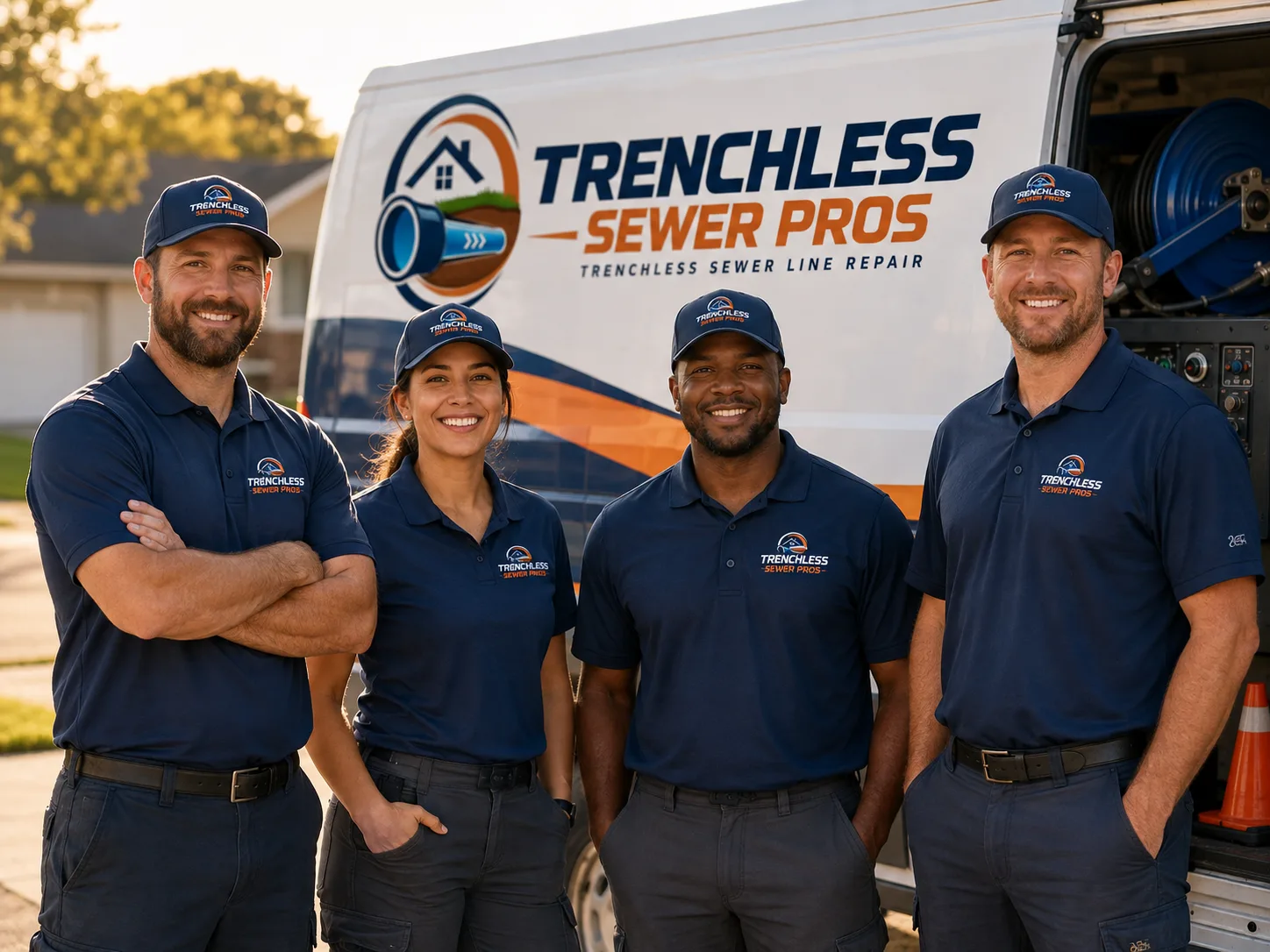 Trenchless Sewer Repair company in Indio, CA